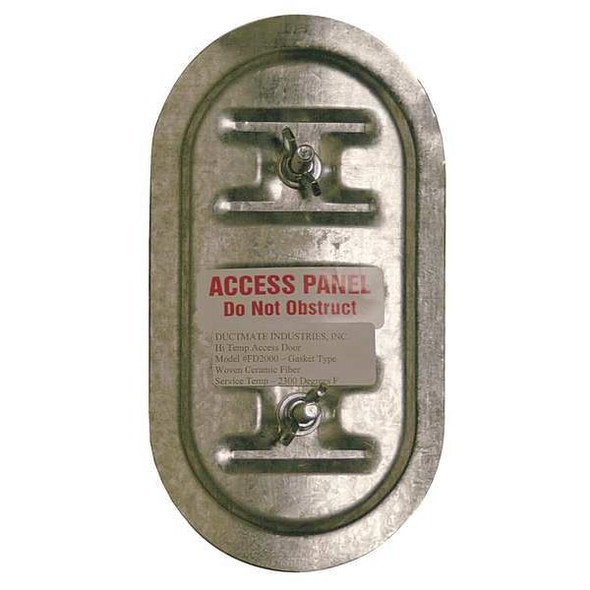 Ductmate Sandwich Style High Temp Round Duct GRDR12816F2GA