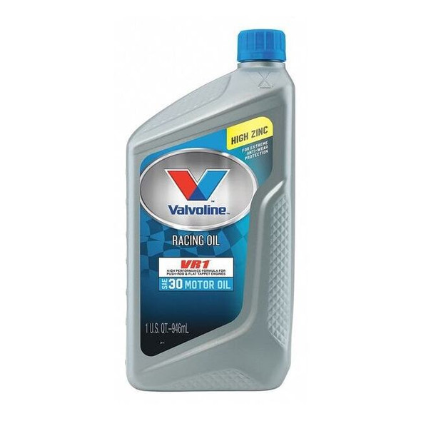 Valvoline Motor Oil,1 qt. Size,SAE 30 SAE Grade 822401