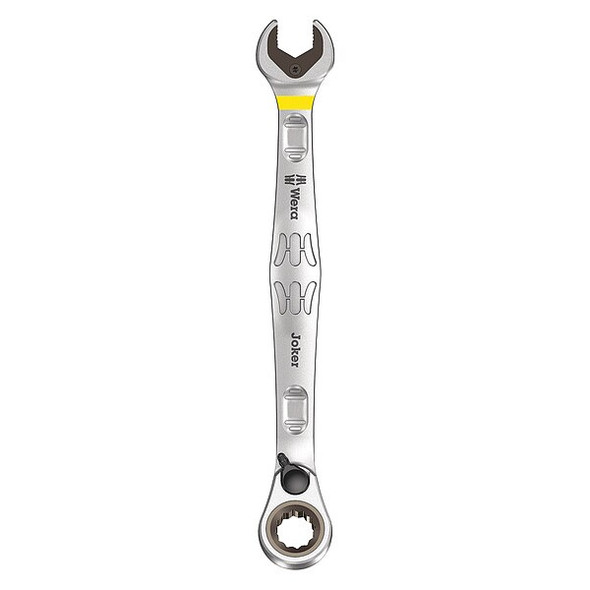 Wera Ratcheting Wrench,SAE,25/64 in 05020065001