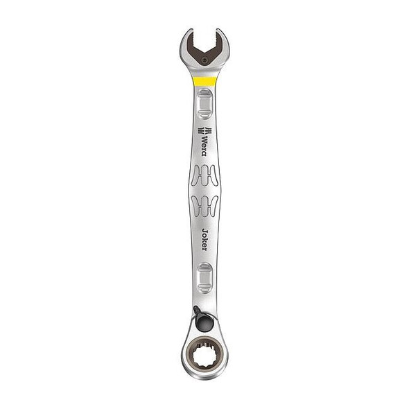Wera Ratcheting Wrench,Metric,10mm Head Sz 05020065001