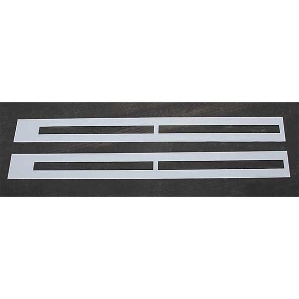 Rae Pavement Stencil,4 in,Line,1/16 STL-116-5060 Rae Pavement Stencil,4 in,Line,1/16 STL-116-5060