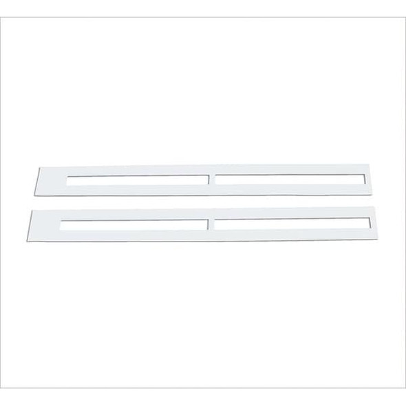 Pavement Stencil, Symbol, Line, 4 in Character Height, Not Applicable Font, Polyethylene, Clear