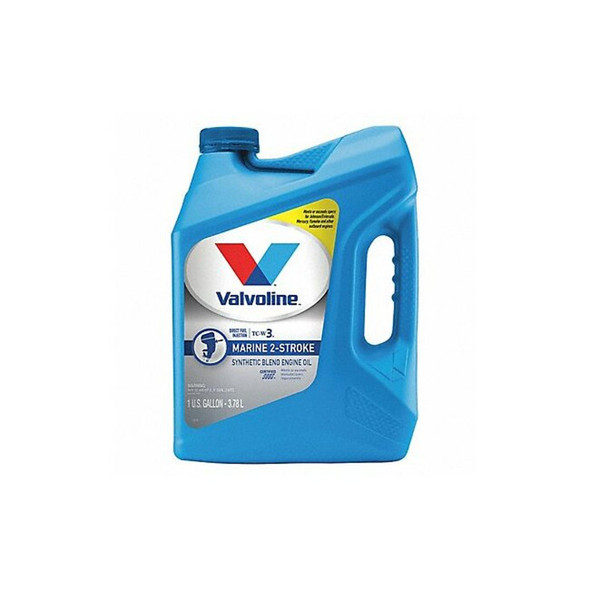 Valvoline Cycle-2 Oil,gal. Size,Bottle,Green 773735