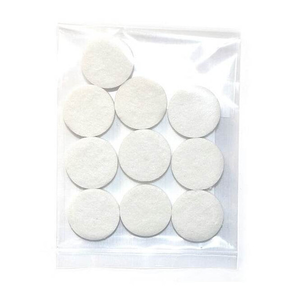 Hakko Filter,4-1/4" L,2-39/64" x 9/32" Sz,PK10 A5044