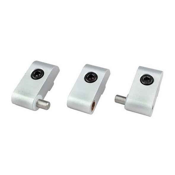 80/20 LiftOffHinge,Aluminum,Silver,25/16in 2106