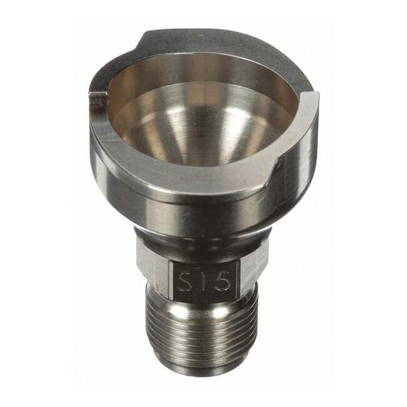 3m Spray Gun Adapter,3/8" Male,19 Thread,SS 26046