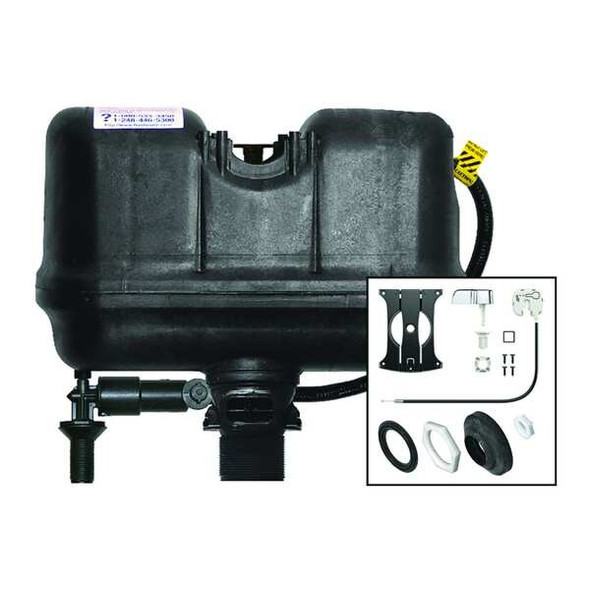 Flushmate Pressure Assist Flushing, 1-39/64" Size 93001056