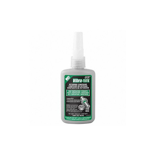 Vibra-Tite Retaining Compound, 567 Series, Green, Liquid, 50ml, Bottle 56750