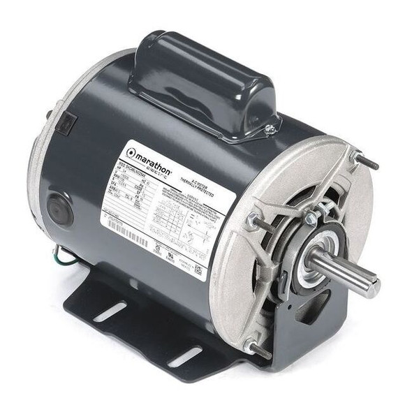 Capacitor-Start General Purpose Motor, 3/4 hp HP, 115/230V AC Voltage, 56 Frame