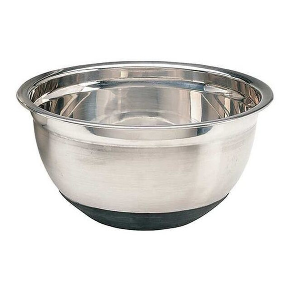 Crestware Mixing Bowl,Stainless Steel,5 qt. MBR05