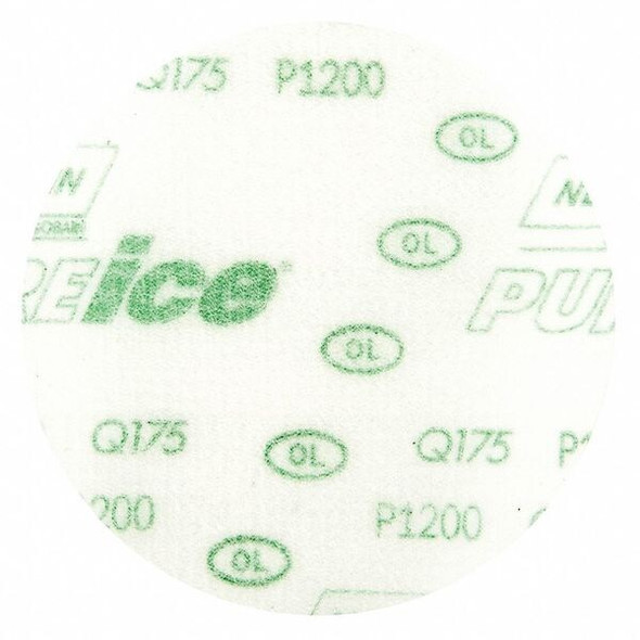 Norton Abrasives Hook-and-Loop Sanding Disc,3 in Dia 77696088703
