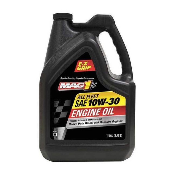 Mag 1 Diesel Engine Oil,10W-30,Conventnl,1gal MAG62924