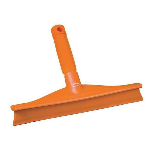 Vikan VIKAN Orange 10" Polypropylene Bench Squeegee 71257