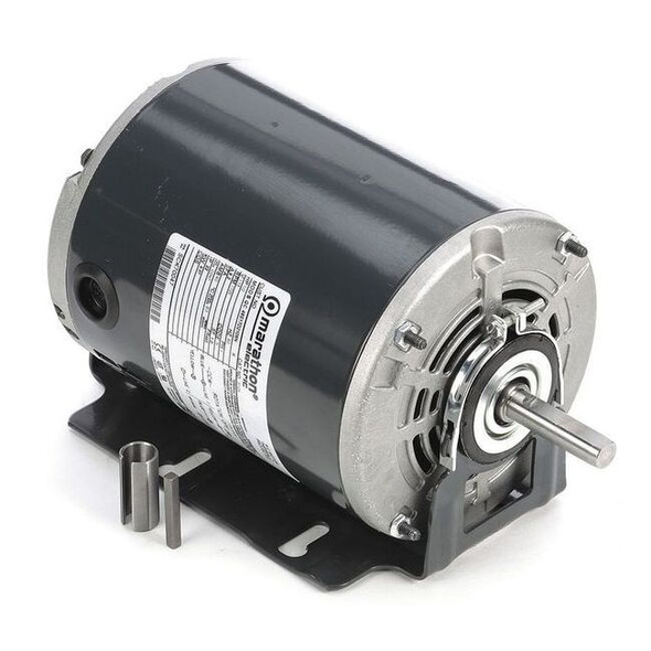 Leeson GeneralPurposeMotor,1/2hp,1725RPM,48Z 048S17D2106