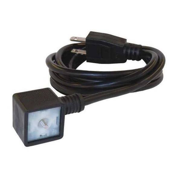 Canfield Industries Solenoid Valve Connector,Form A ISO Din 5J664-000-130G