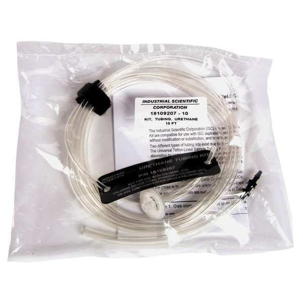 Industrial Scientific Sampling Tubing Kit, 1/8 in. x 20 ft. 18109207-20