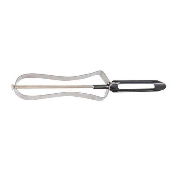 Crestware Peeler,1 1/2 in Blade L,Carbon Steel PEL3K