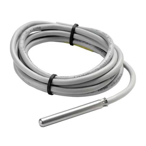 Johnson Controls Temperature Sensor, Indoor, Gray A99BB-500C