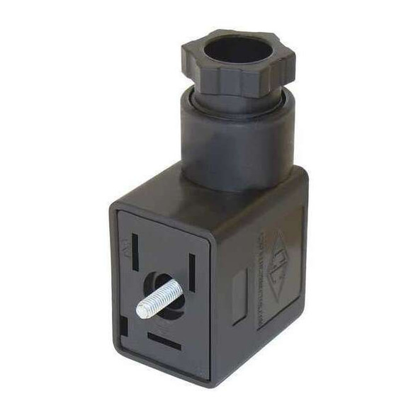 Canfield Industries Solenoid Valve Conector,Nylon G5100-1010000