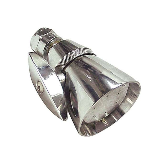 Kissler wall, Shower Head, Chrome Plated, Wall 76-0030