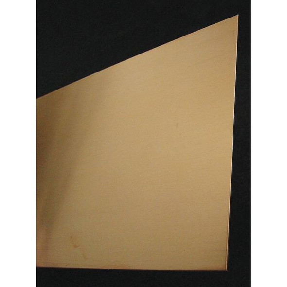 Manufacturer Varies Sheet,Copper,10 in.,Mill Finish,PK3 277