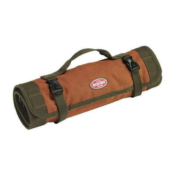 Bucket Boss Wrench Roll, Brown, Canvas, 25 Pockets 70004