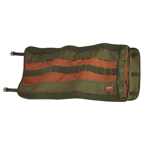 Bucket Boss Wrench Roll, Brown, Canvas, 25 Pockets 70004