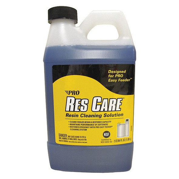 Pro Products Water Softener Cleaner,Liquid Resin RK64N