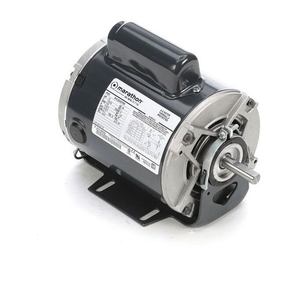 Capacitor-Start General Purpose Motor, 1/4 hp HP, 115/230V AC Voltage, 48 Frame