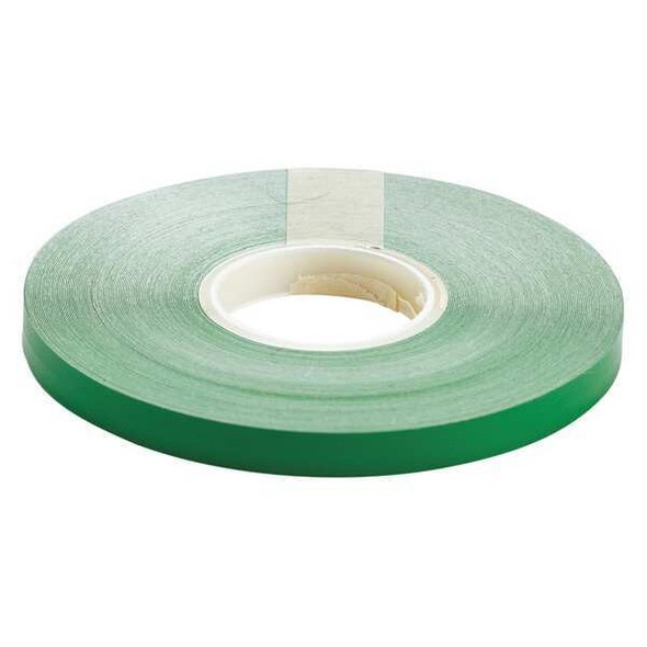 Brady Floor Tape,Green,1/4 inx50 ft,Roll 121125 Brady Floor Tape,Green,1/4 inx50 ft,Roll 121125