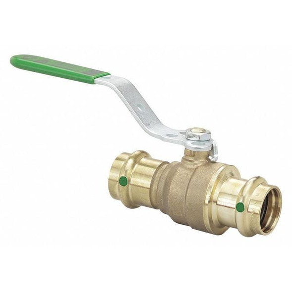 Viega Manual 2-Way Ball Valve,Press,Bronze 79938 Viega Manual 2-Way Ball Valve,Press,Bronze 79938