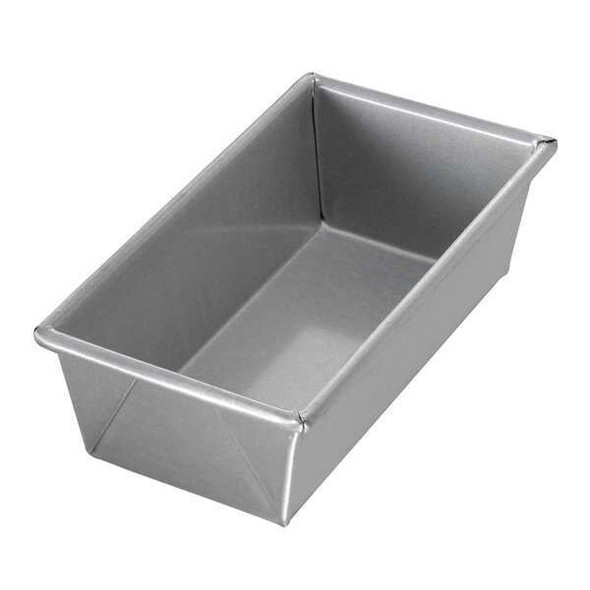 Chicago Metallic Bread Pan,Single,Glazed,8x4 41065