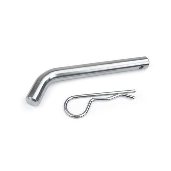 Reese Pin and Clip,3 1/2 in,Bright Zinc 7057720