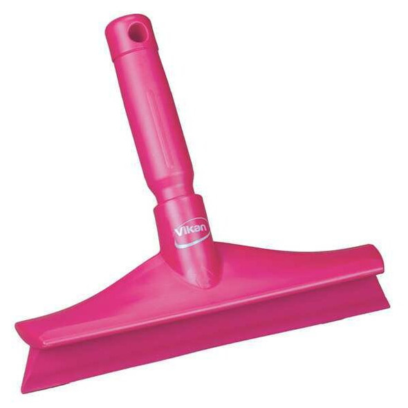 Vikan Floor Squeegee,9 5/8 in W,Straight 71251 Vikan Floor Squeegee,9 5/8 in W,Straight 71251