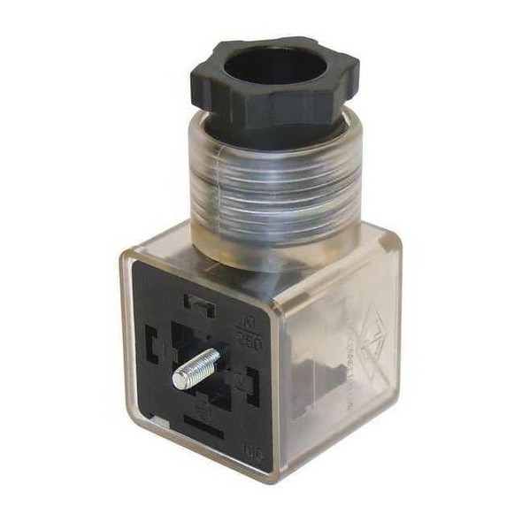 Canfield Industries Solenoid Valve Connector,Form A ISO Din G5103-1090000