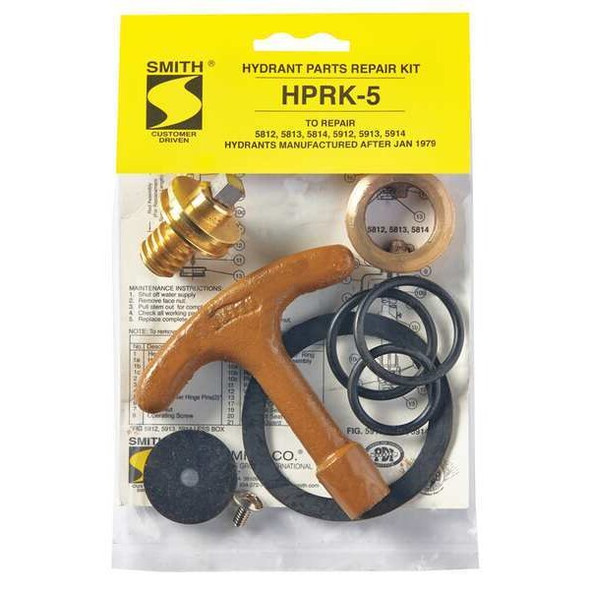 Jay R. Smith Manufacturing Hydrant Repair Kit HPRK-5 Jay R. Smith Manufacturing Hydrant Repair Kit HPRK-5