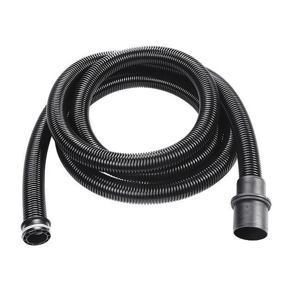 Fein Vacuum Hose,13 ft L,Black,Plastic 31345066010