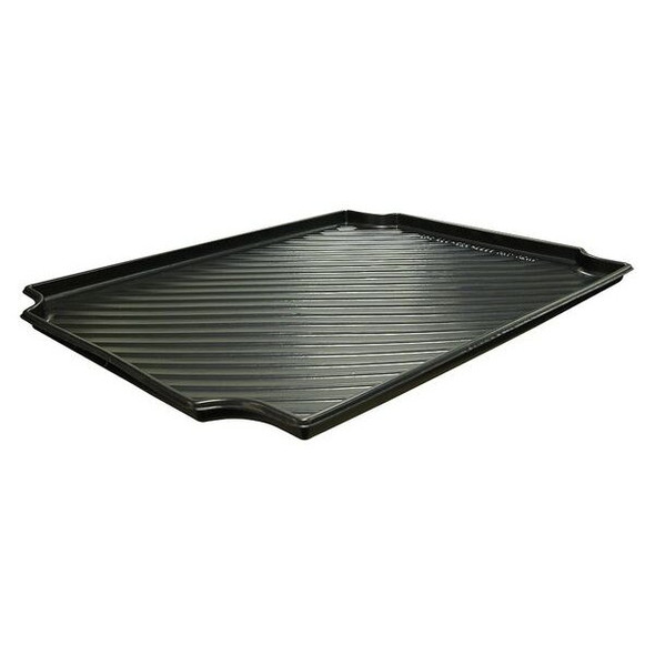 Structural Plastics Containment Tray,30x24,Black CT300124