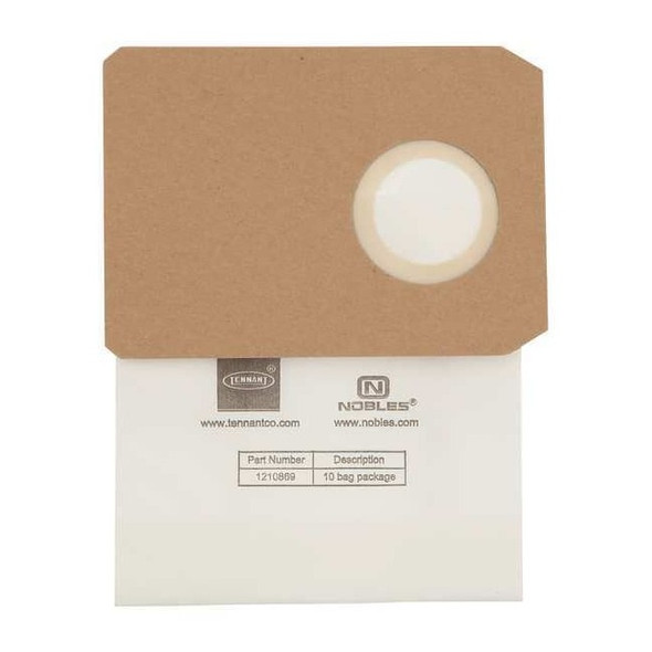 Nobles Paper/Ply Vacuum Bags, 10 PK 4038894