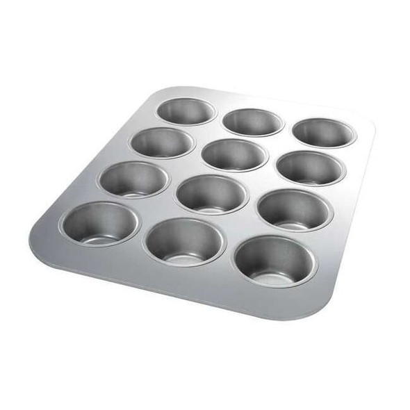 Chicago Metallic Cupcake/Muffin Pan,12 Moulds 45125