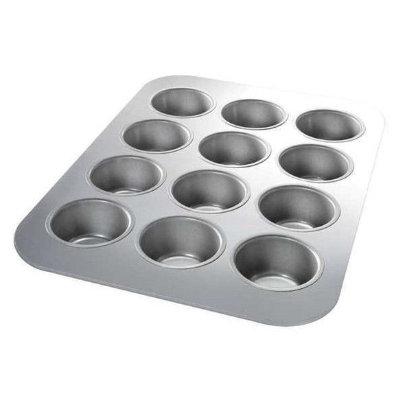 Chicago Metallic Cupcake/Muffin Pan,12 Moulds 45125