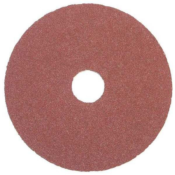 Gator Finishing Fiber Disc,36 Grit,20,000 Max. RPM,PK25 3115035
