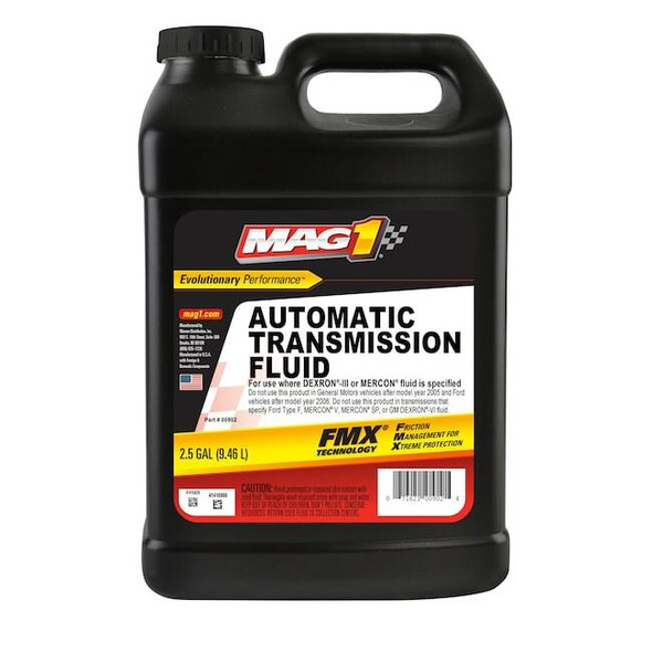 Mag 1 Automatic Transmission Fluid,2.5 gal Sz MG06DX22