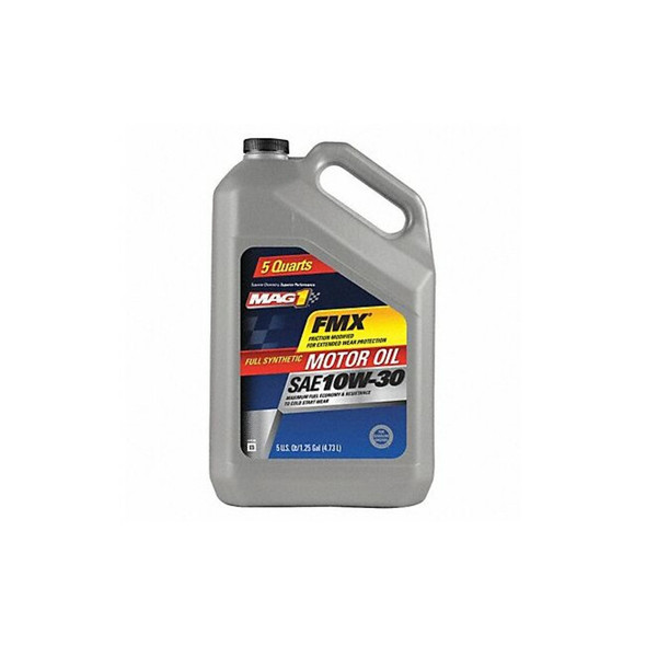 Mag 1 Engine Oil,10W-30,Full Synthetic,5qt MAG64194 Mag 1 Engine Oil,10W-30,Full Synthetic,5qt MAG64194