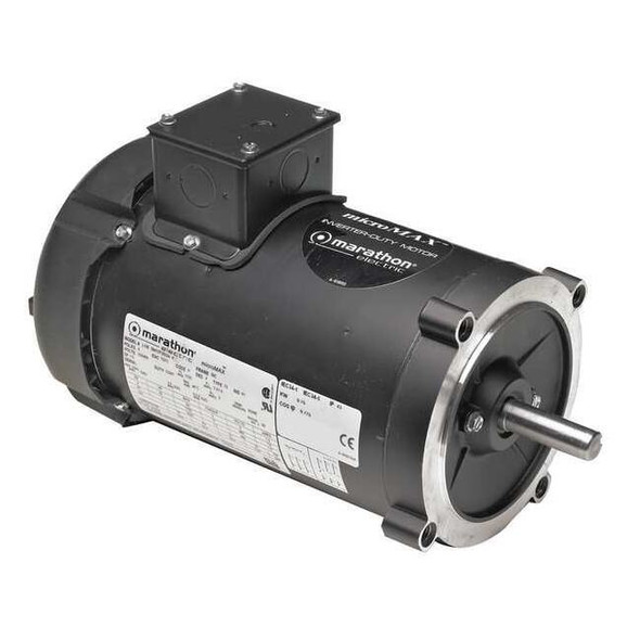Leeson Vector Motor,3/4 HP,2.28 ft-lb.,230/460V 056H17F2018