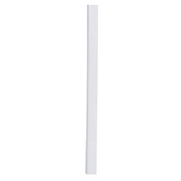 Manufacturer Varies Corner Guard, White, Smooth, PVC, 4 ft H PVC-48R-WH