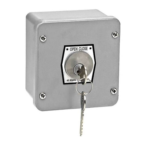 American Garage Door Supply Keyswitch,Surface Mount,NEMA Rating 1KX