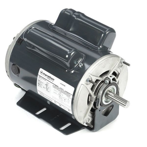Capacitor-Start/Run Direct Drive Blower Motor, 1 1/3 HP, 115V AC Voltage, 56 Frame
