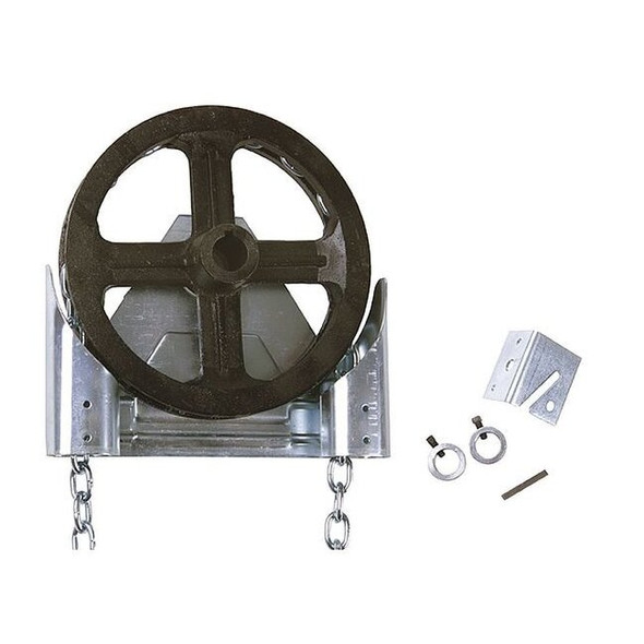 American Garage Door Supply Chain Hoist, Manual, 15 ft to 18 ft CH101DD