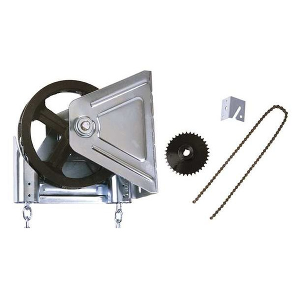American Garage Door Supply Chain Hoist, Manual, 15 ft to 18 ft CH401RD American Garage Door Supply Chain Hoist, Manual, 15 ft to 18 ft CH401RD